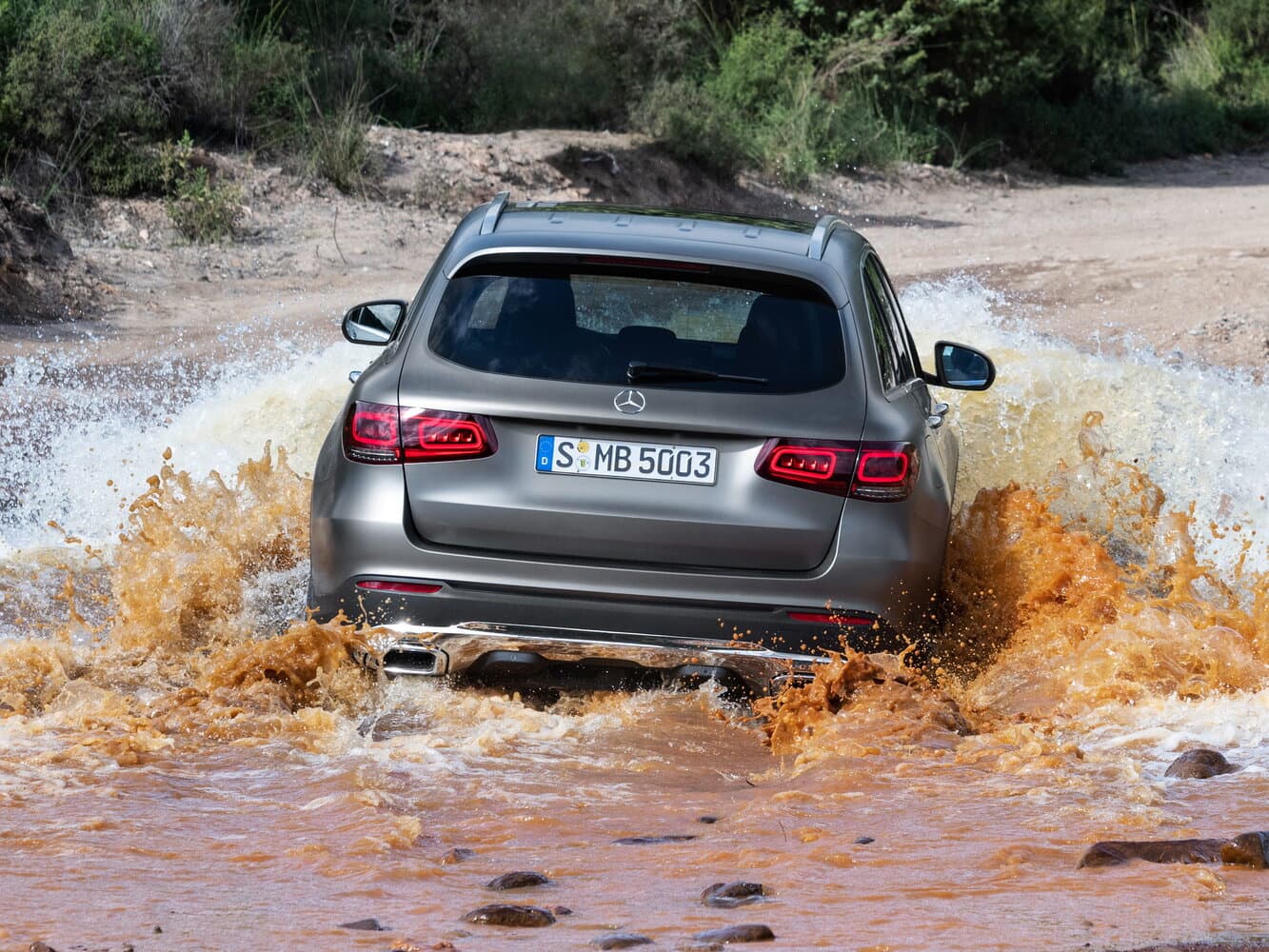 Mercedes-Benz GLC I (X253) Рестайлинг Внедорожник 5 дв., фото 4