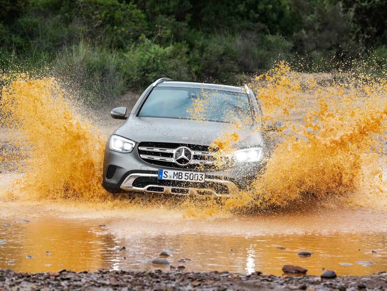 Mercedes-Benz GLC I (X253) Рестайлинг Внедорожник 5 дв., фото 3