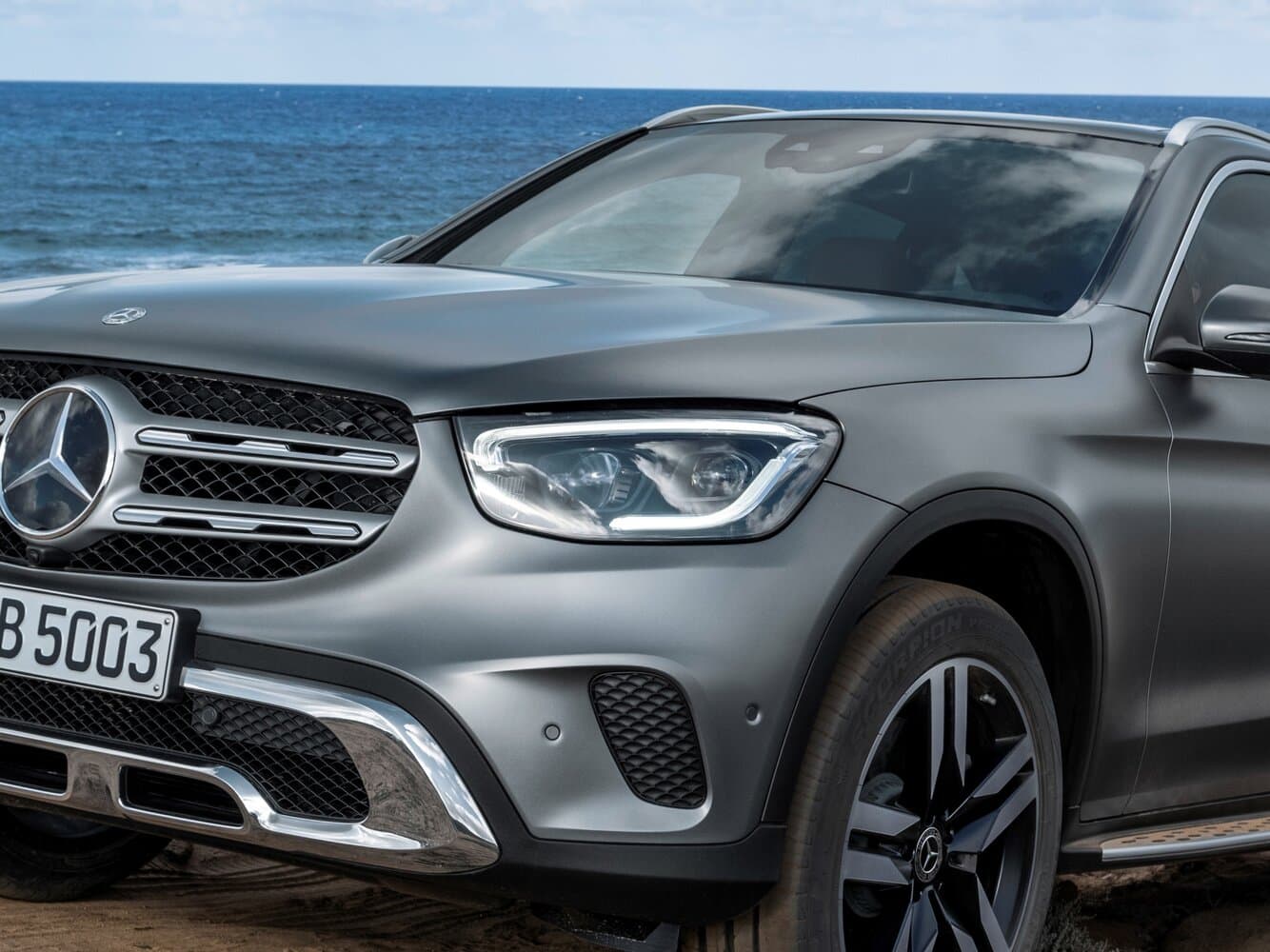 Mercedes-Benz GLC I (X253) Рестайлинг Внедорожник 5 дв., фото 12