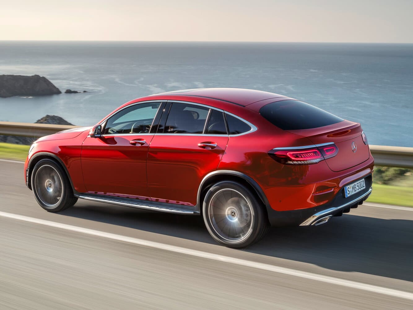 Mercedes-Benz GLC Coupe I (C253) Рестайлинг Внедорожник 5 дв., фото 5