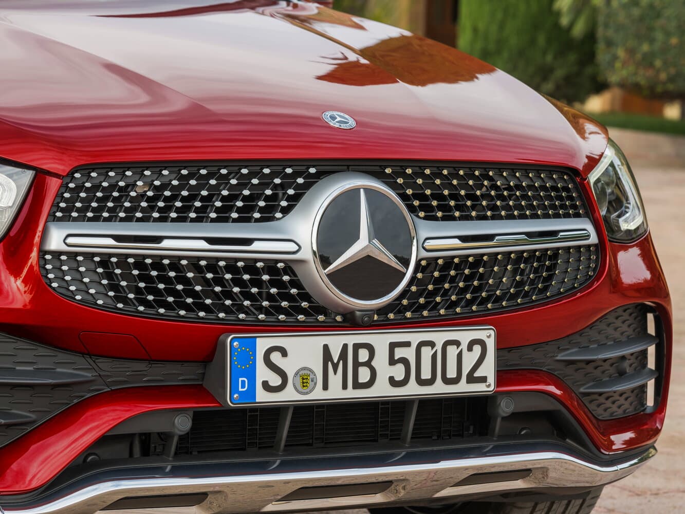 Mercedes-Benz GLC Coupe I (C253) Рестайлинг Внедорожник 5 дв., фото 14