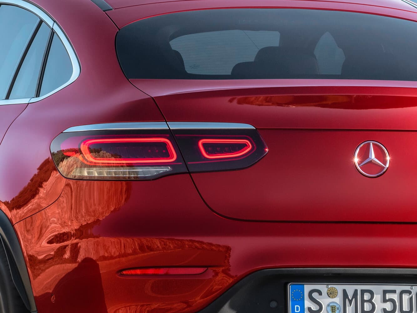 Mercedes-Benz GLC Coupe I (C253) Рестайлинг Внедорожник 5 дв., фото 12