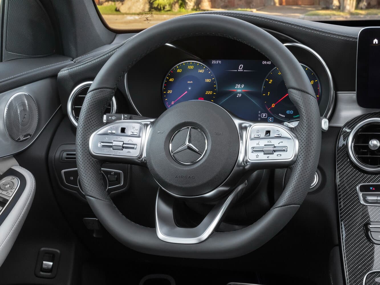 Mercedes-Benz GLC Coupe I (C253) Рестайлинг Внедорожник 5 дв., фото 9