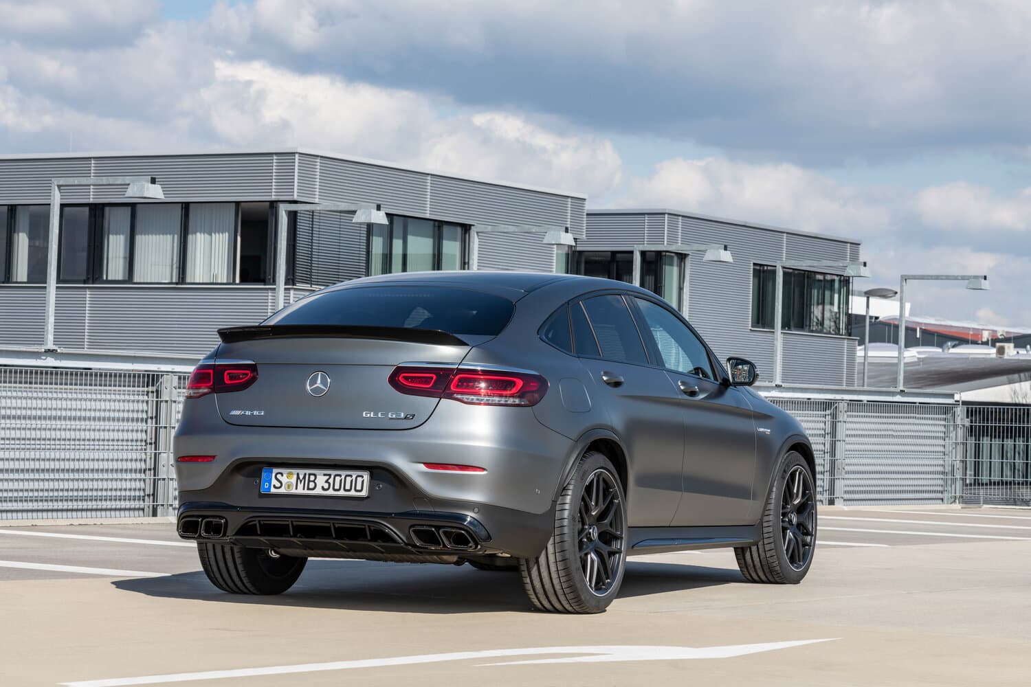 Mercedes-Benz GLC Coupe AMG I (C253) Рестайлинг Внедорожник 5 дв., фото 5