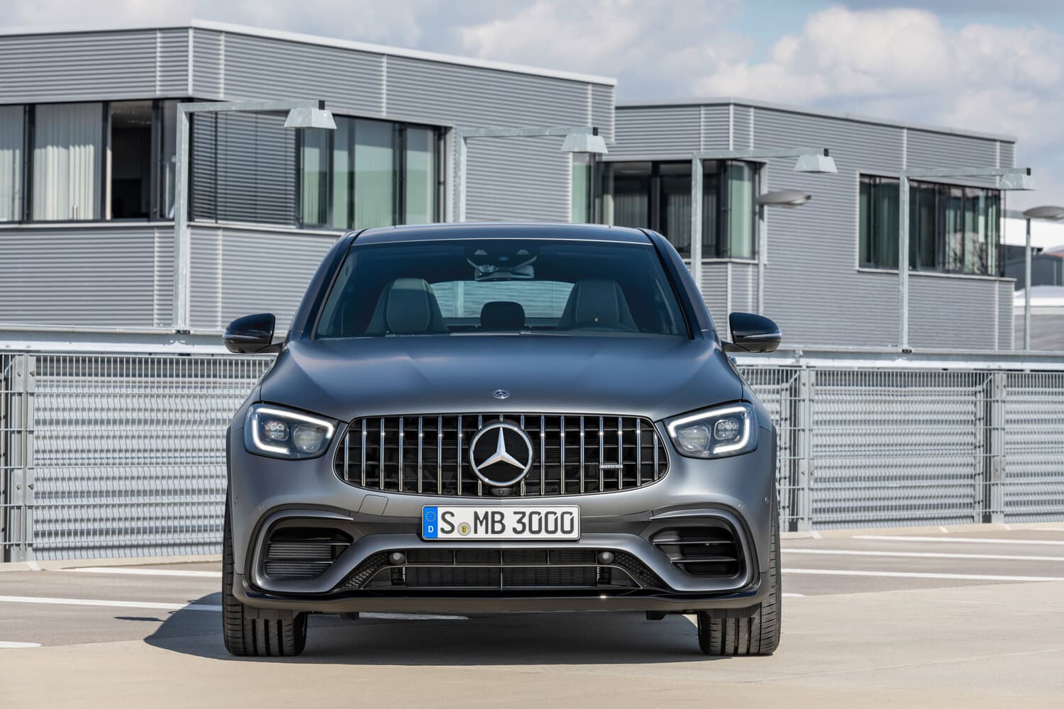 Mercedes-Benz GLC Coupe AMG I (C253) Рестайлинг Внедорожник 5 дв., фото 3