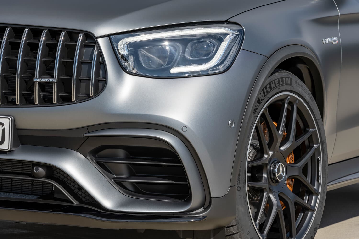 Mercedes-Benz GLC Coupe AMG I (C253) Рестайлинг Внедорожник 5 дв., фото 9
