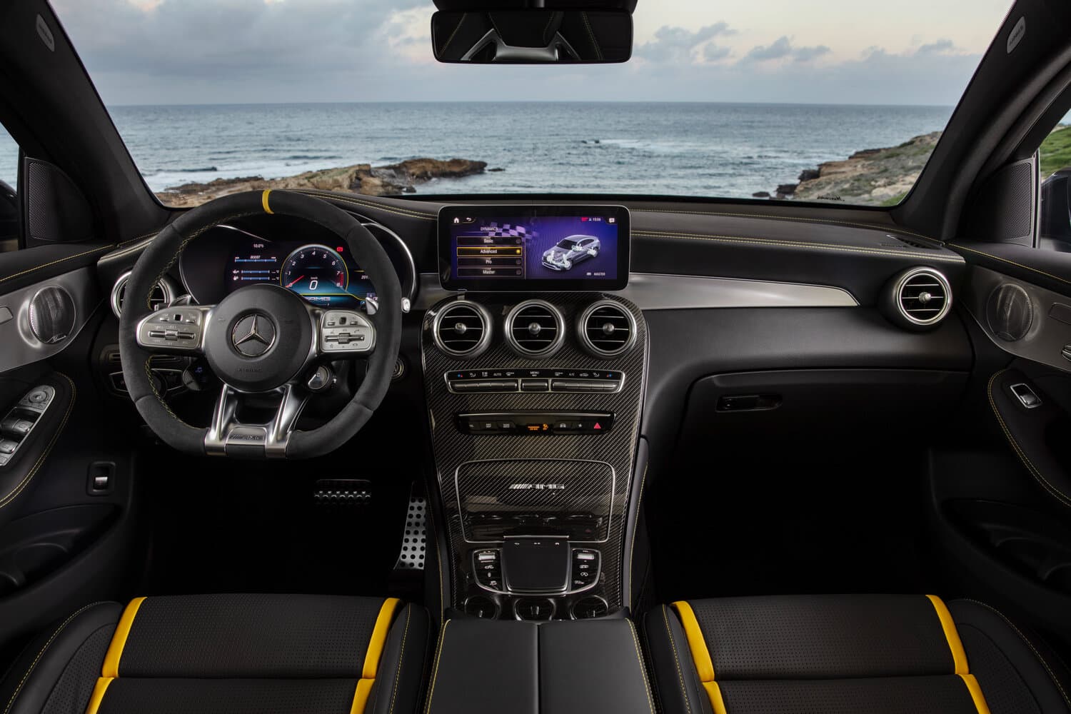 Mercedes-Benz GLC Coupe AMG I (C253) Рестайлинг Внедорожник 5 дв., фото 6