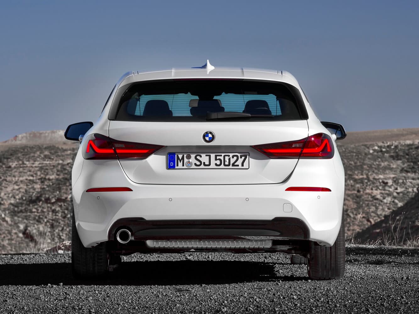 BMW 1 series III (F40) Хэтчбек 5 дв., фото 4