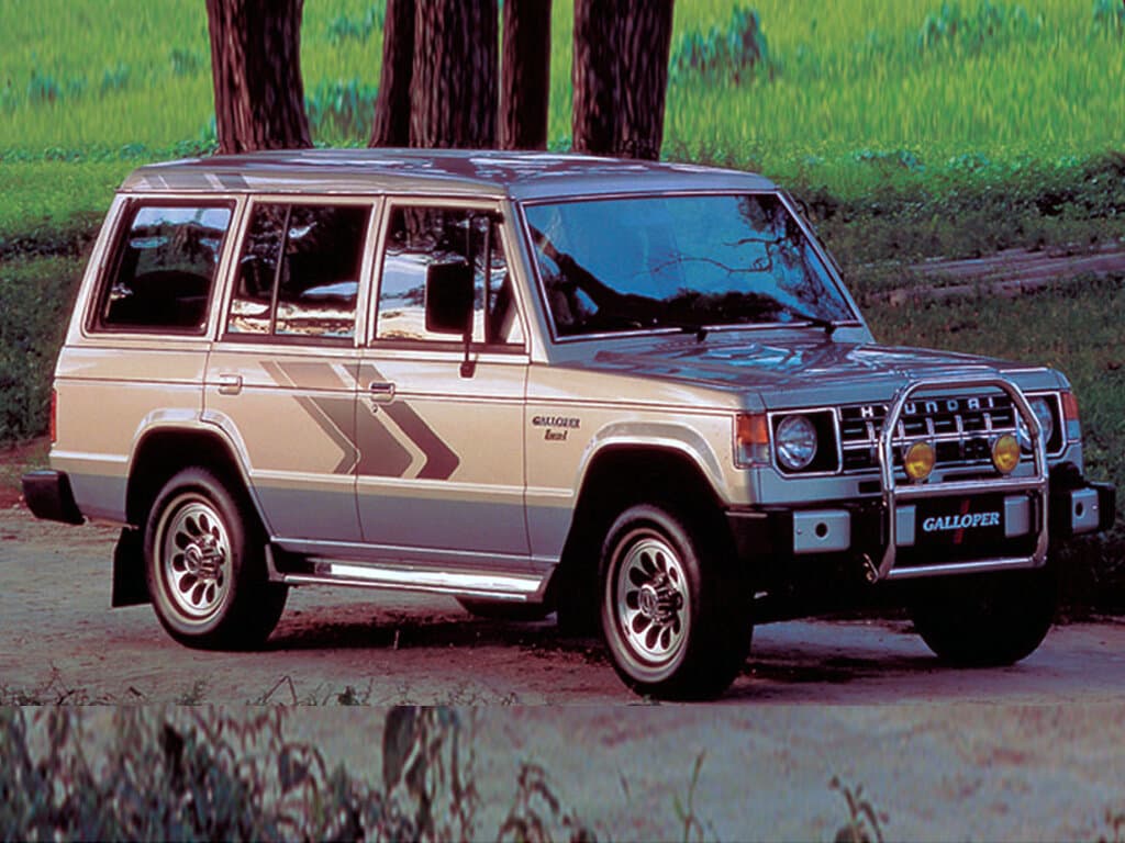 Hyundai Galloper I Внедорожник 5 дв., фото 3