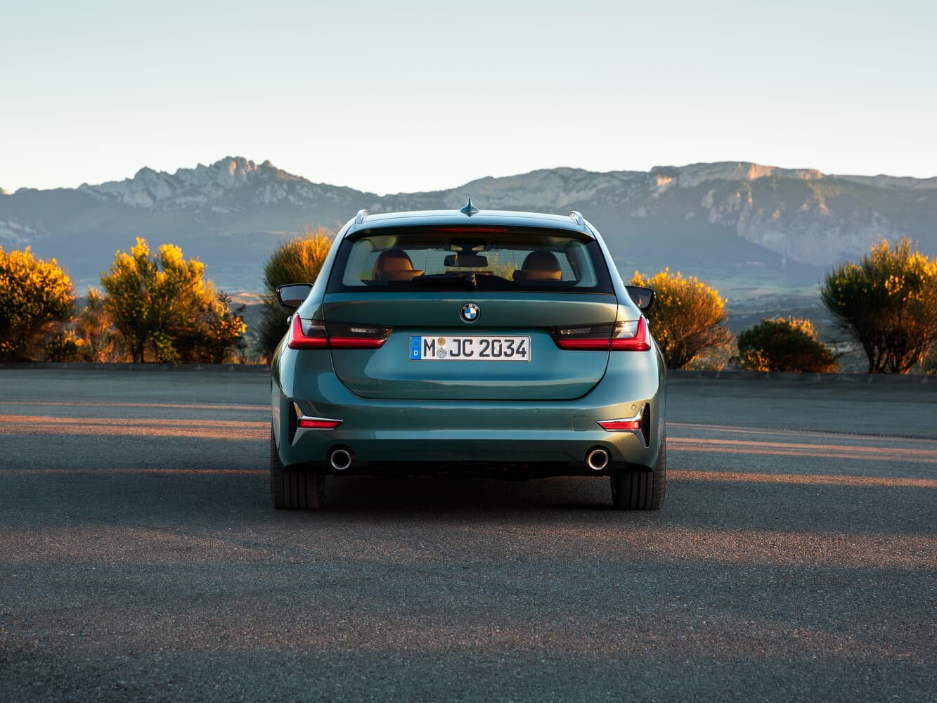 BMW 3 series VII (G2x) Универсал 5 дв., фото 4
