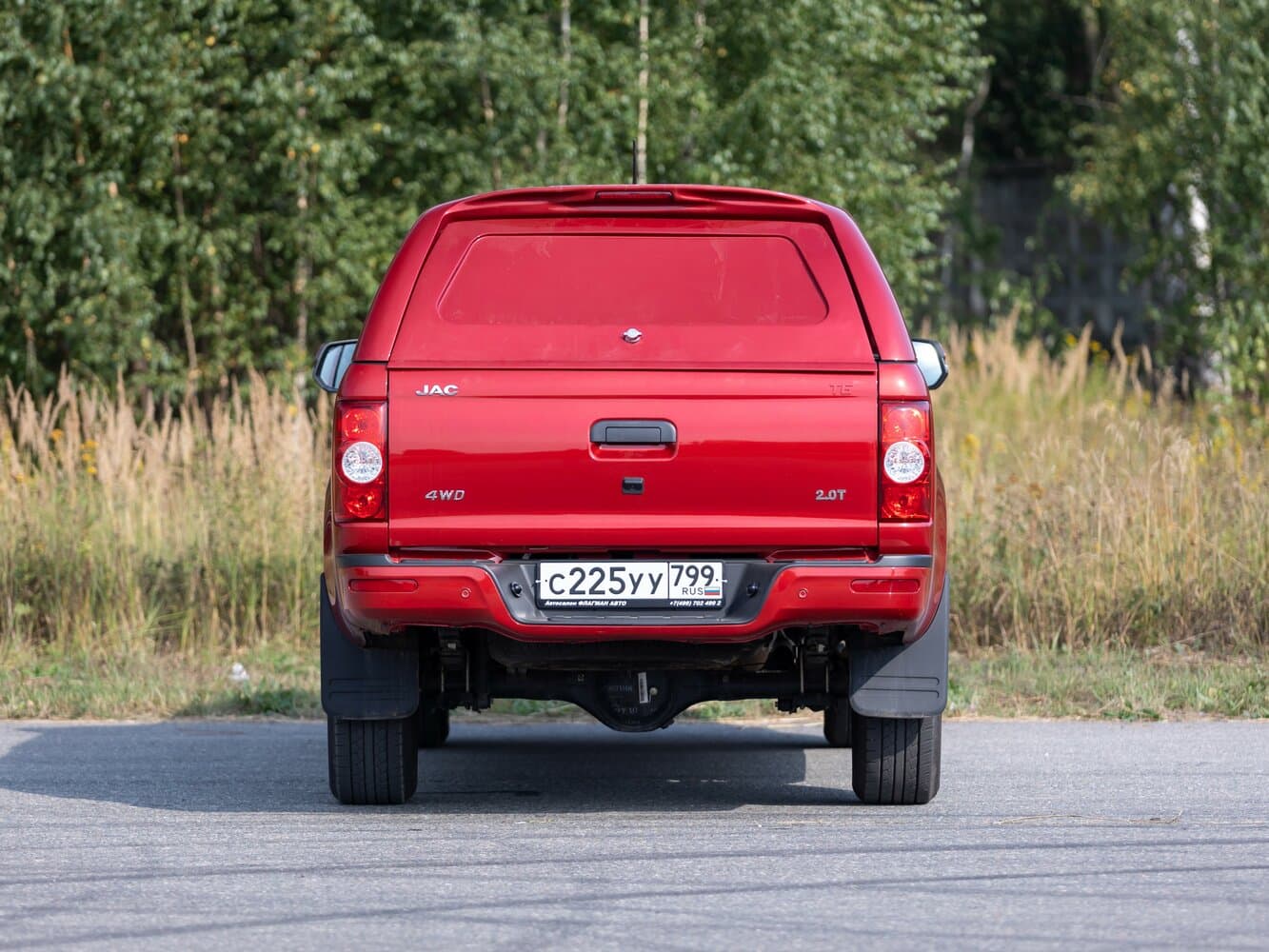 JAC T6 Пикап Двойная кабина, фото 16
