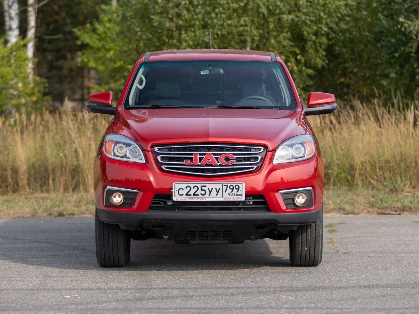 JAC T6 Пикап Двойная кабина, фото 15