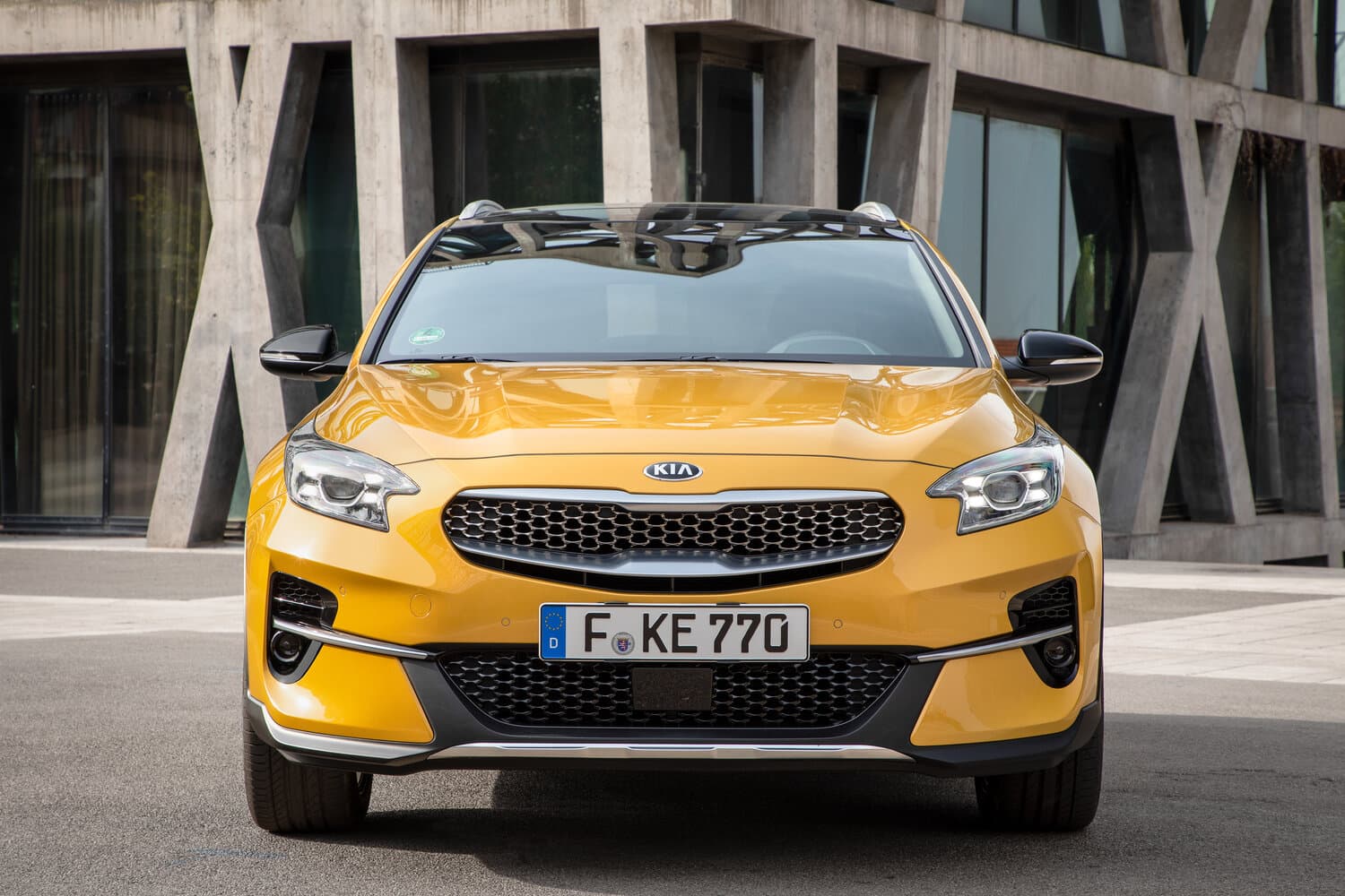 Kia XCeed I Хэтчбек 5 дв., фото 3
