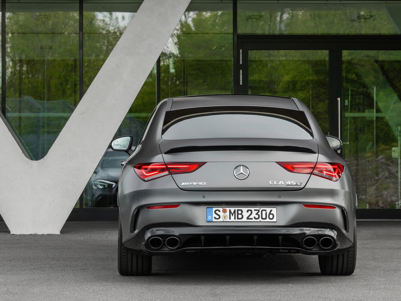Mercedes-Benz CLA AMG II (C118, X118) Седан, фото 4