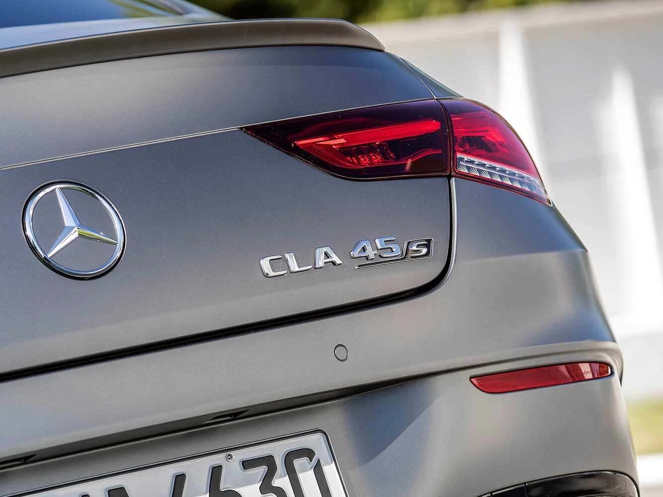 Mercedes-Benz CLA AMG II (C118, X118) Седан, фото 11