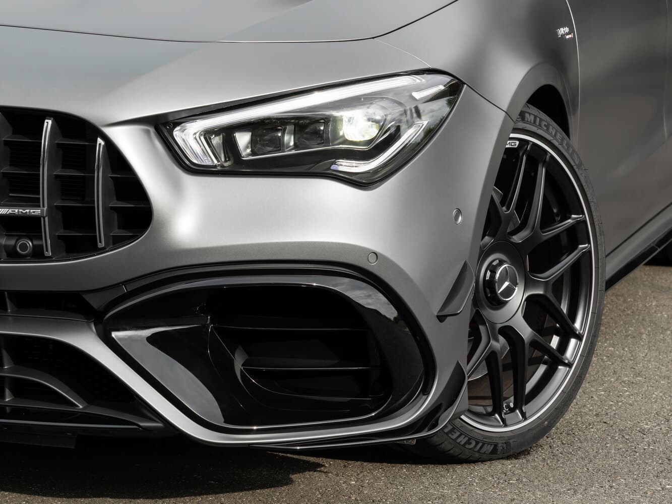 Mercedes-Benz CLA AMG II (C118, X118) Седан, фото 10