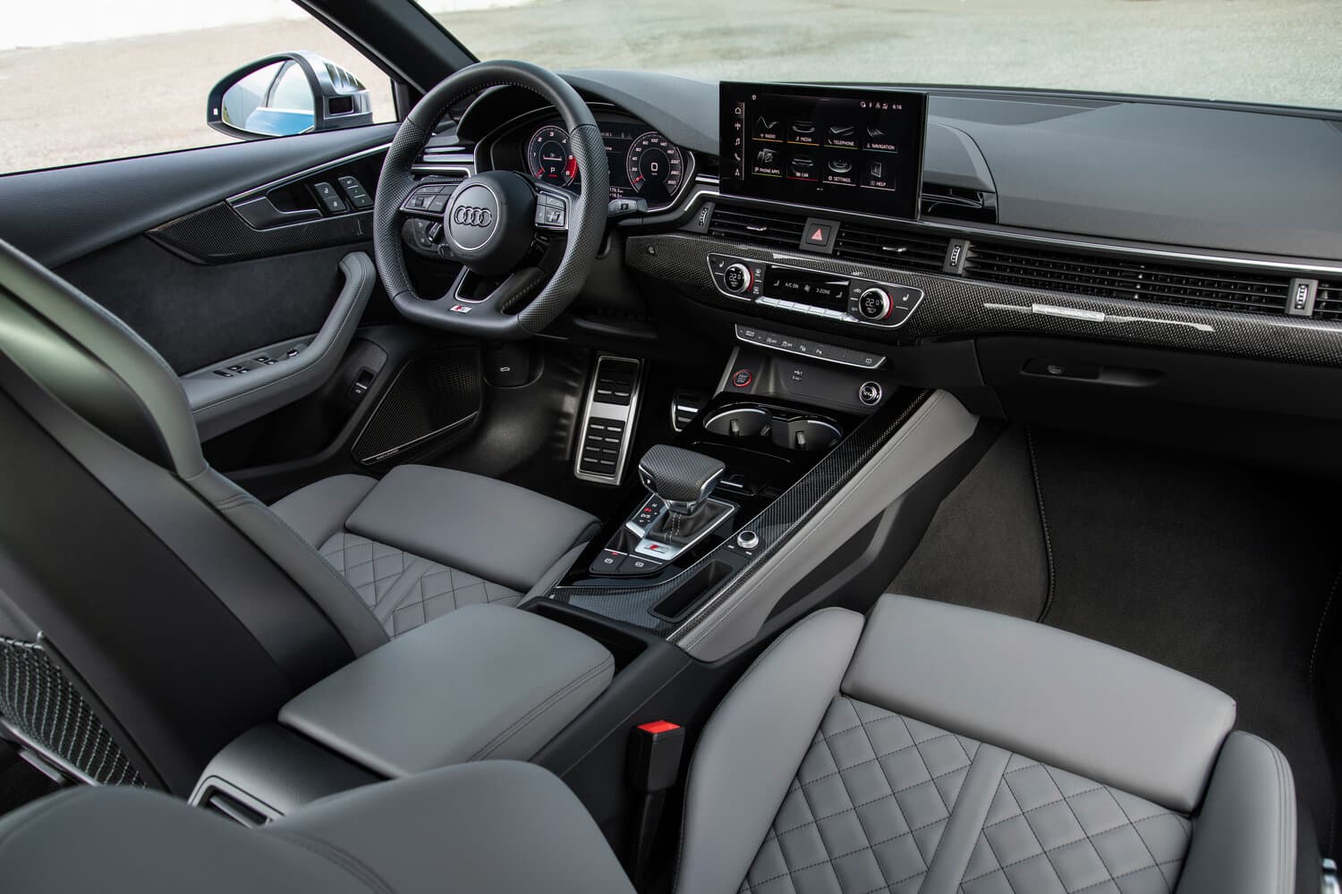 Audi, S4, V (B9) Рестайлинг, 2026, фото 7