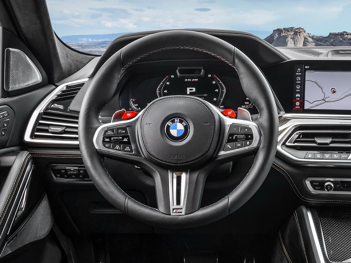 BMW X6 M III (F96) Внедорожник 5 дв., фото 10