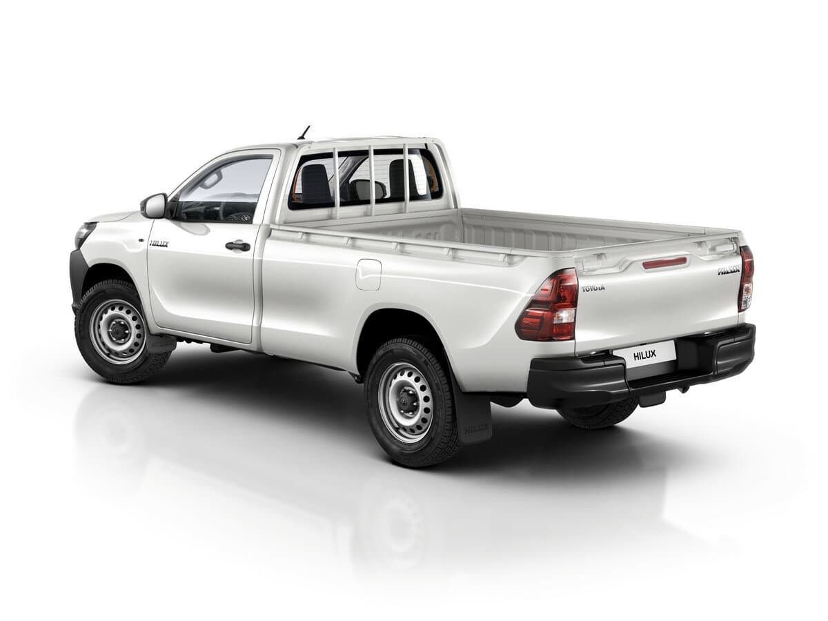 Toyota Hilux VIII Пикап Одинарная кабина, фото 3