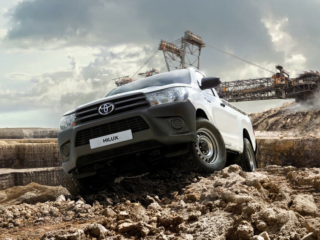 Toyota Hilux VIII Пикап Одинарная кабина, фото 2