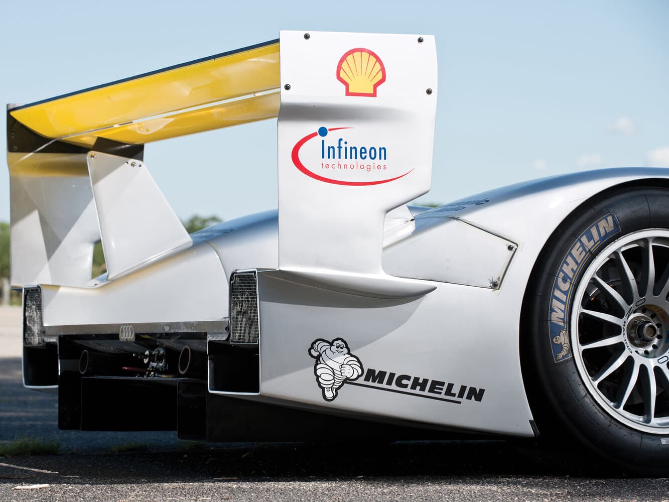 Audi, R8 LMP, I, 2005, фото 9