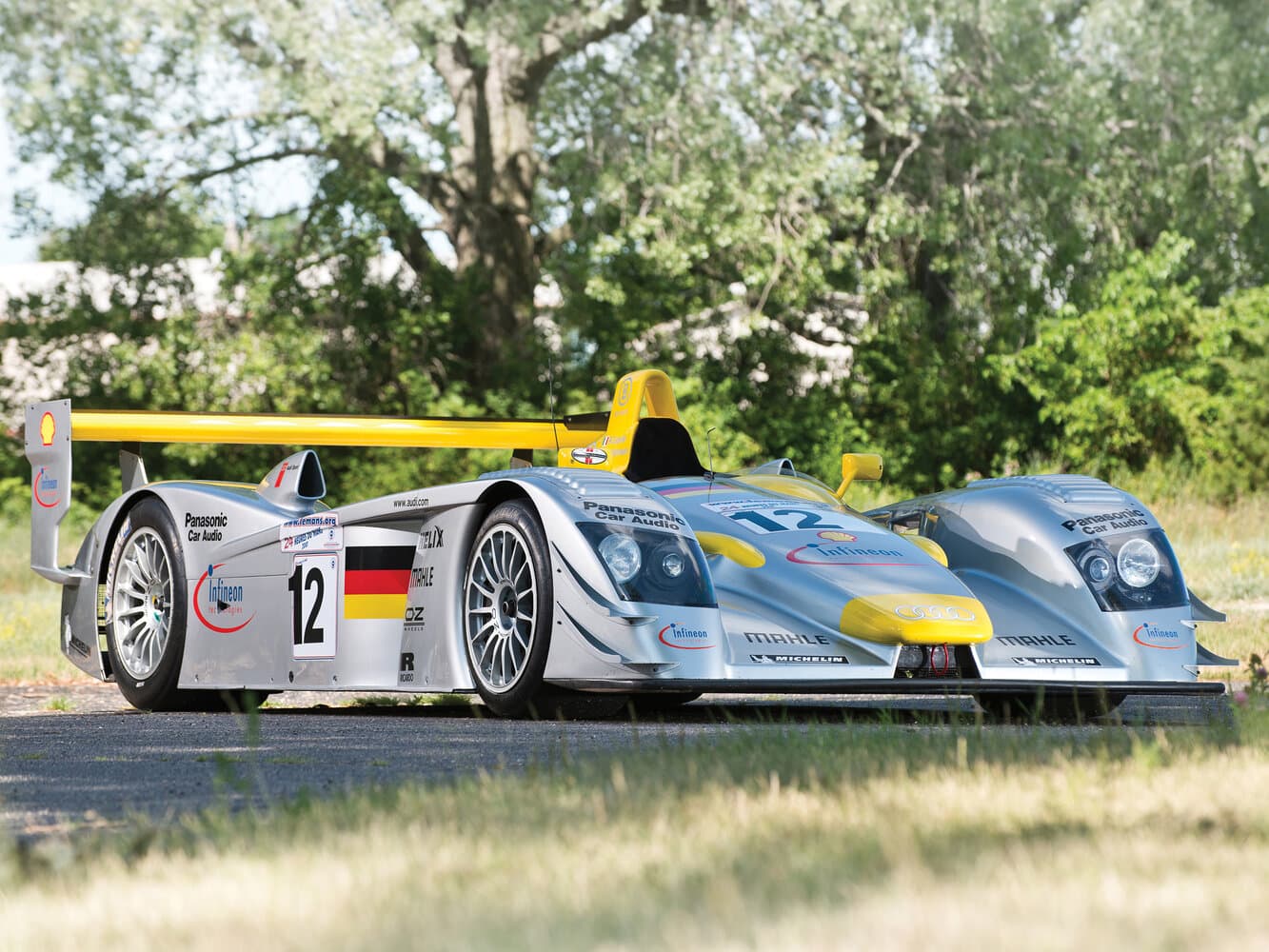 Audi, R8 LMP, I, 2005, фото 3