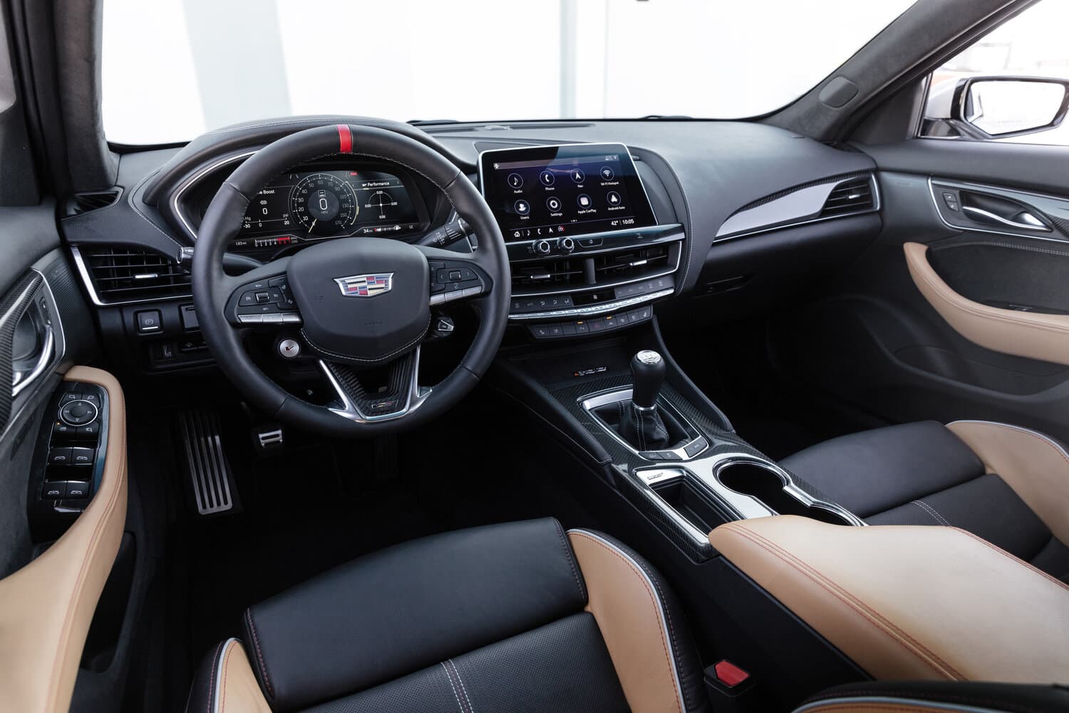 Cadillac, CT5-V, I, 2024, фото 12