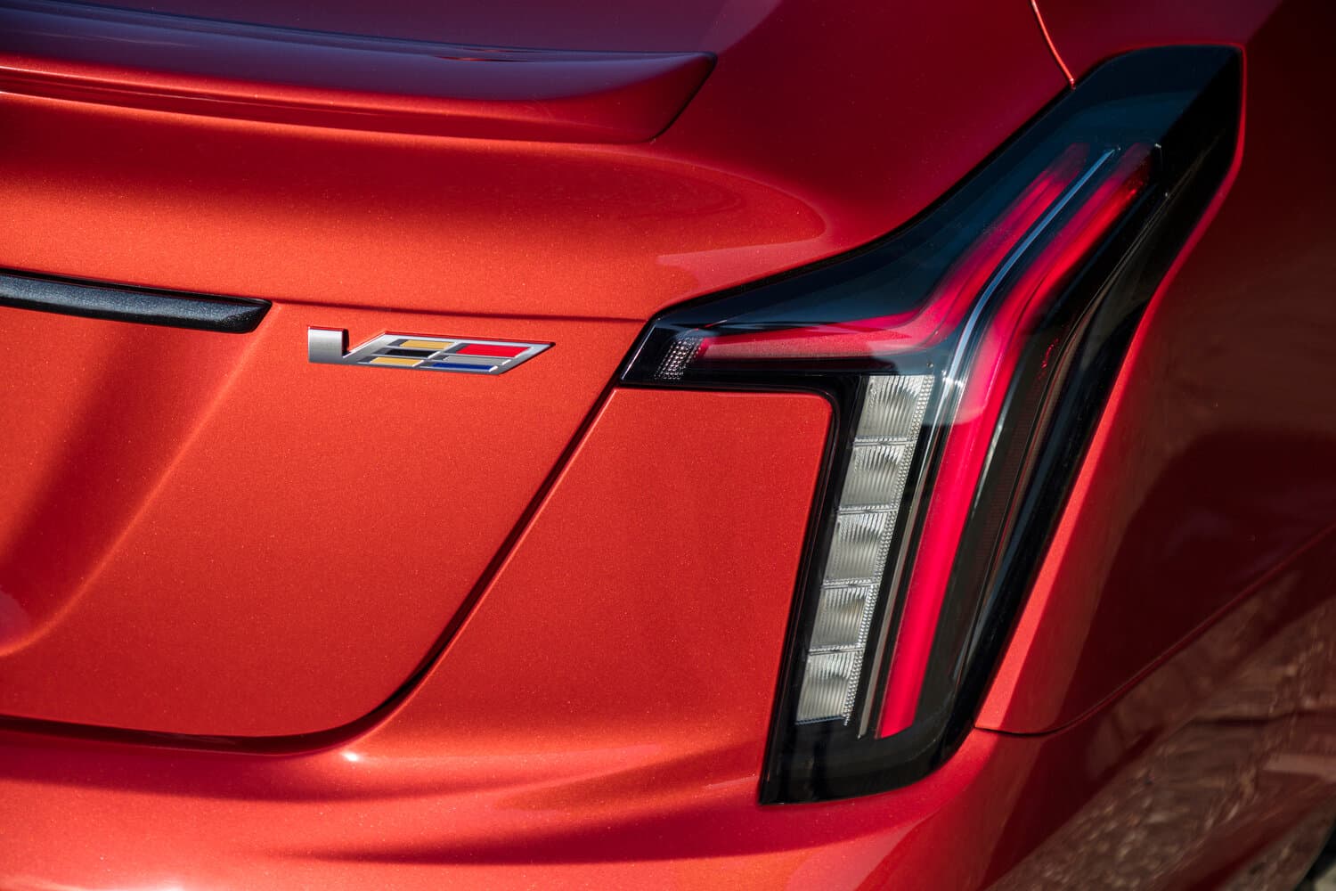 Cadillac, CT5-V, I, 2024, фото 2