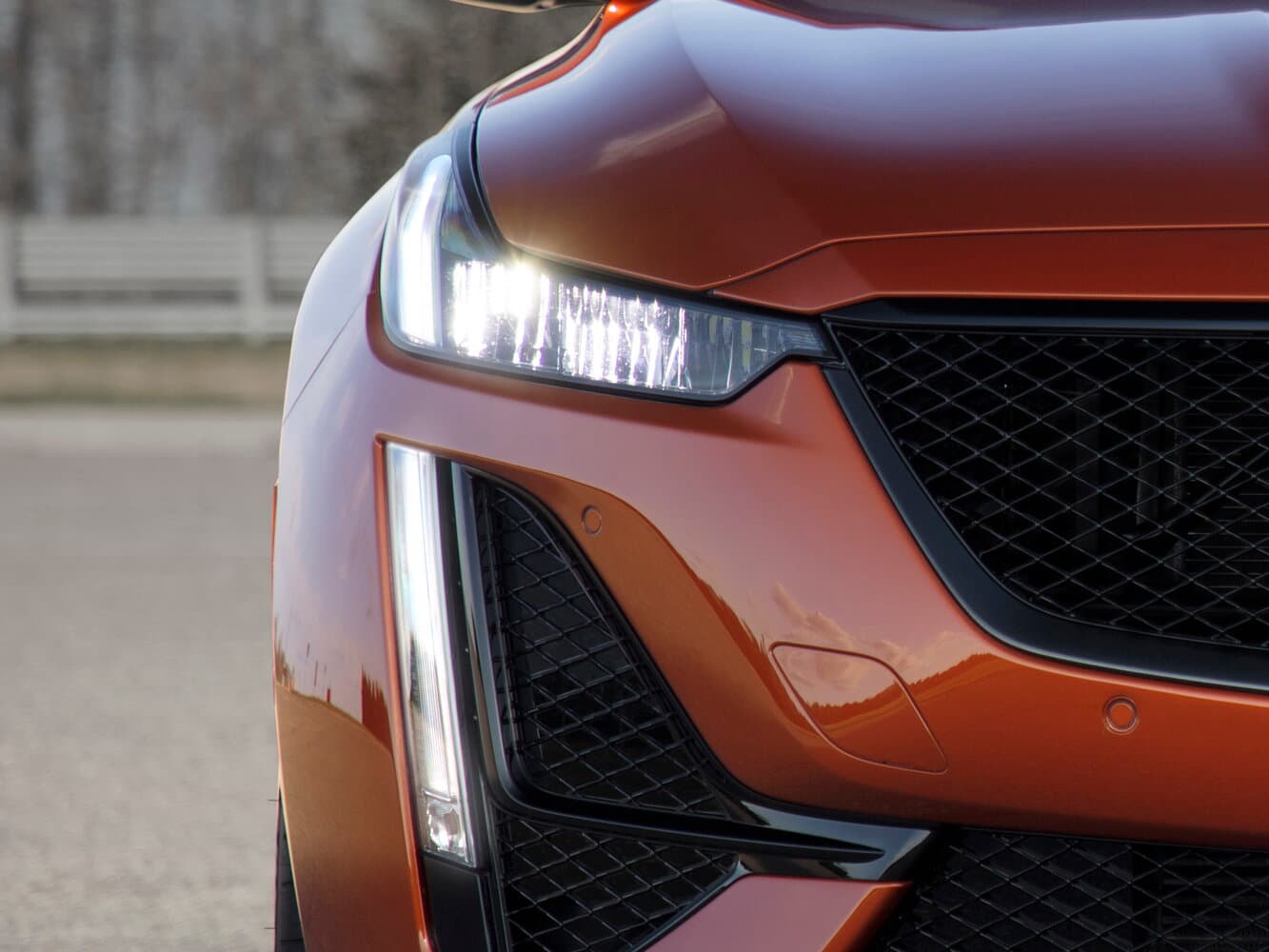 Cadillac, CT5-V, I, 2024, фото 13