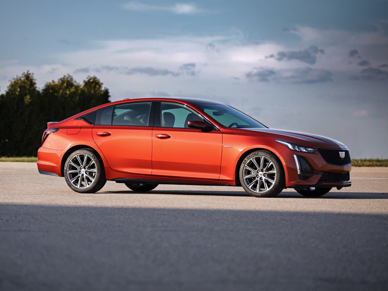 Cadillac, CT5-V, I, 2024, фото 5
