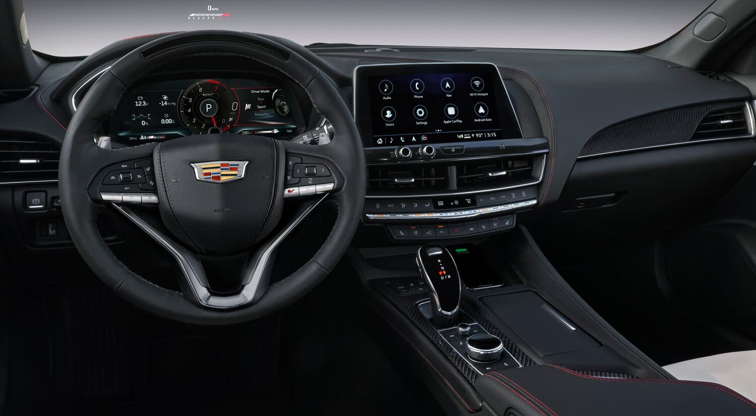 Cadillac, CT5-V, I, 2024, фото 6
