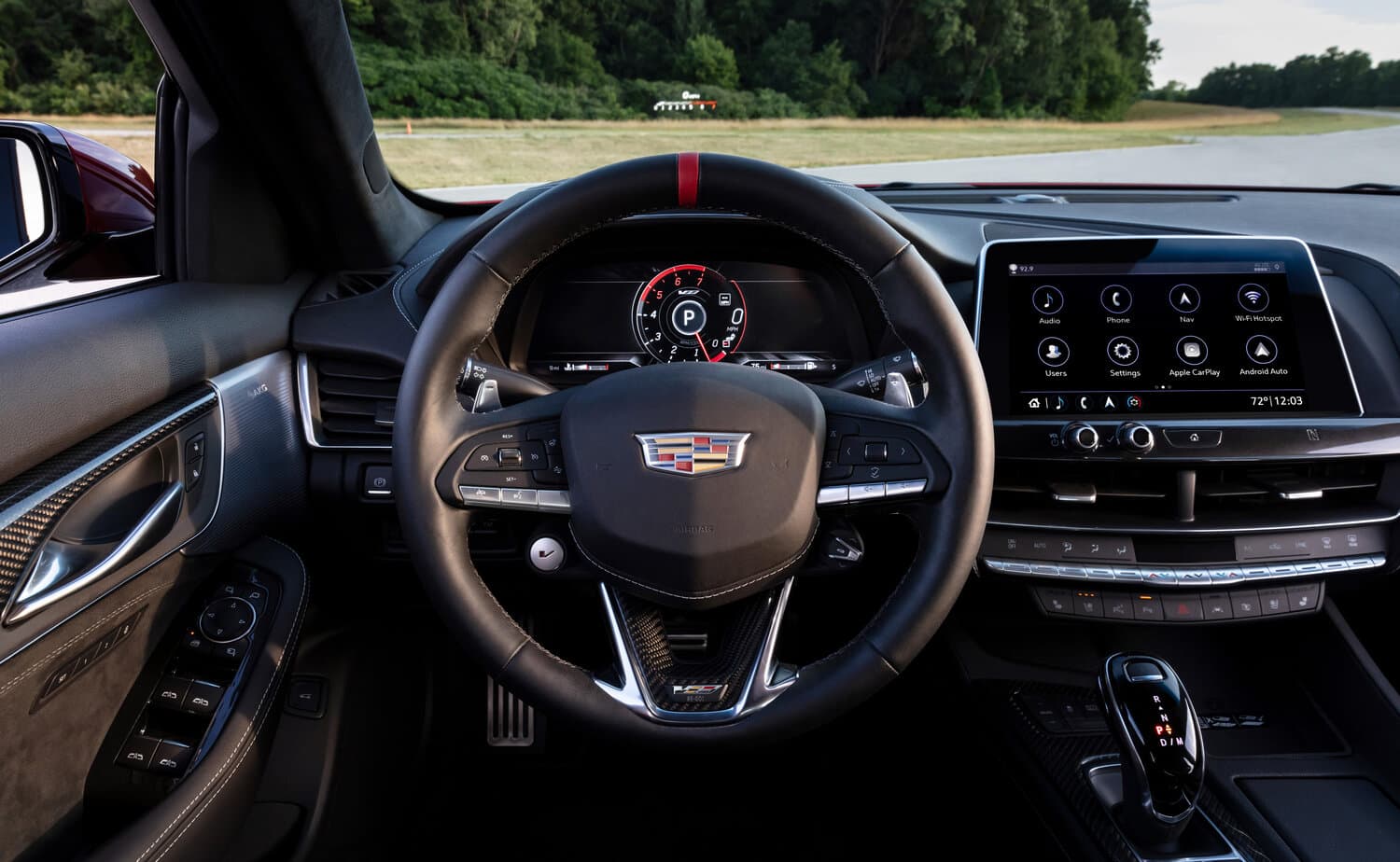 Cadillac, CT5-V, I, 2024, фото 7