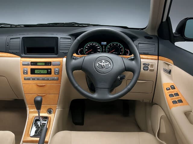 Toyota Allex I Рестайлинг 2 Хэтчбек 5 дв., фото 3