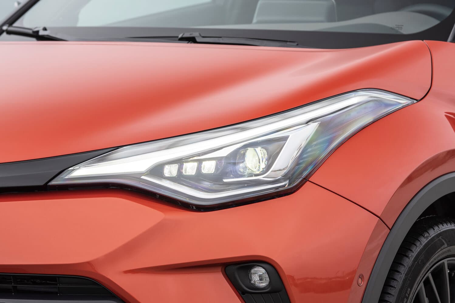 Toyota C-HR I Рестайлинг Внедорожник 5 дв., фото 12