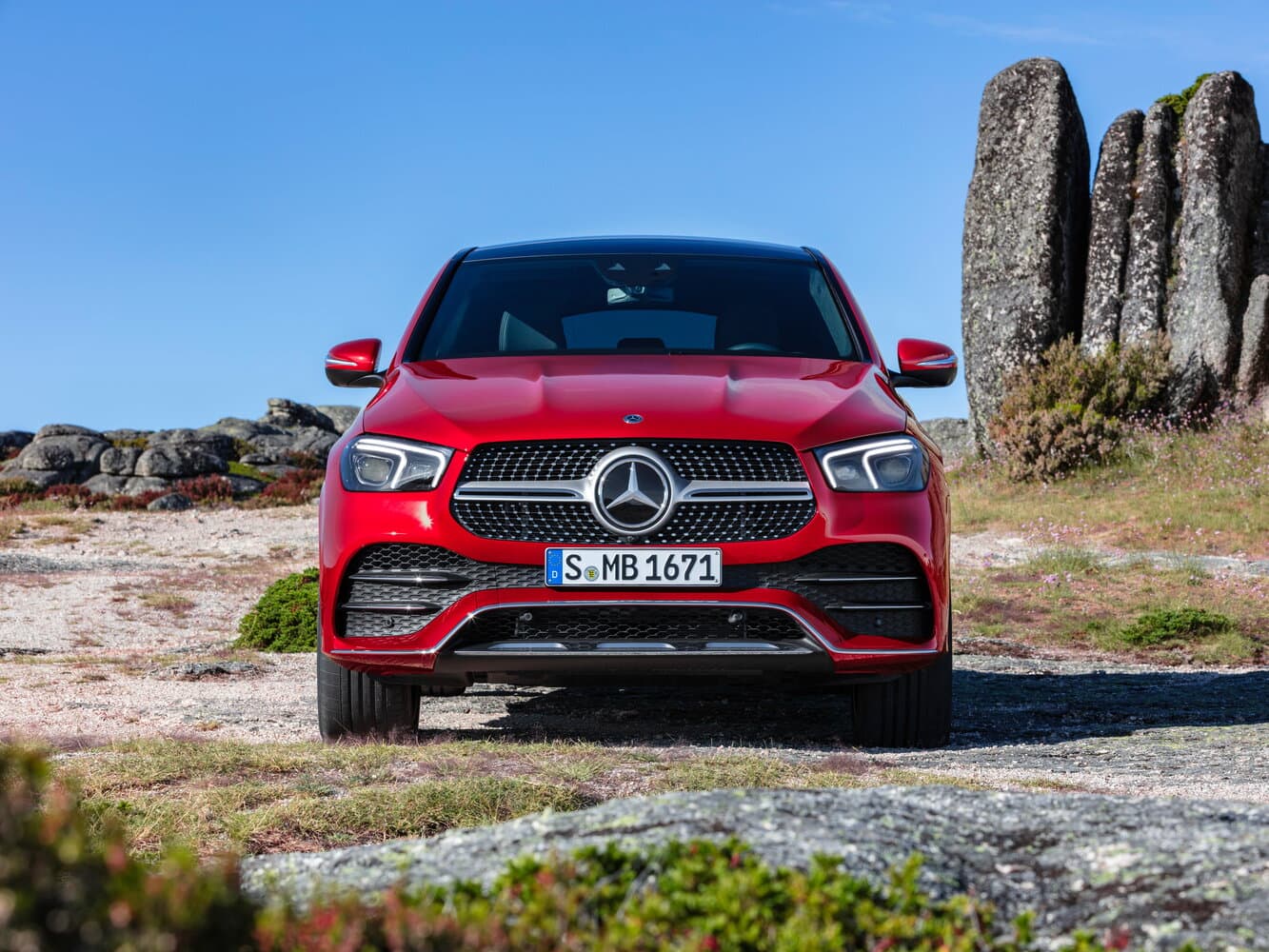 Mercedes-Benz GLE Coupe II (C167) Внедорожник 5 дв., фото 3