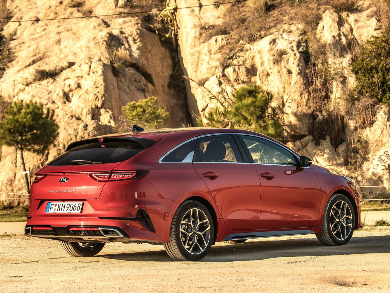 Kia Proceed I Универсал 5 дв., фото 4