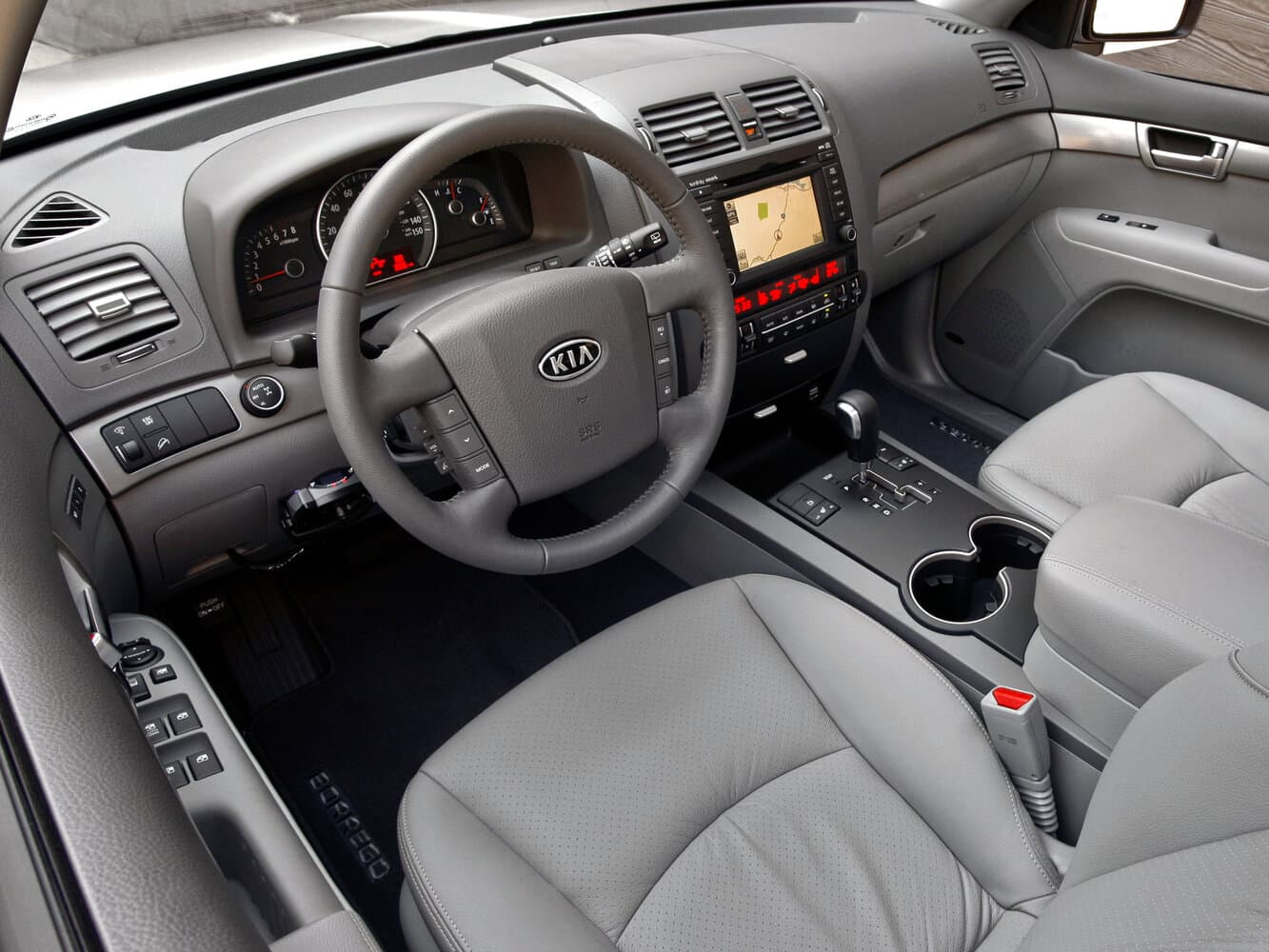 Kia, Borrego, I, 2008, фото 4