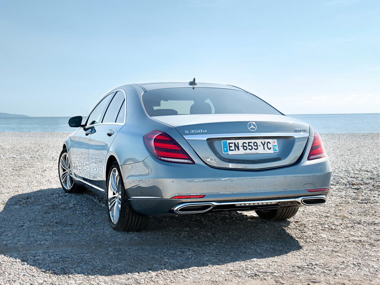 Mercedes-Benz S-Class VI (W222, C217) Рестайлинг Седан, фото 4