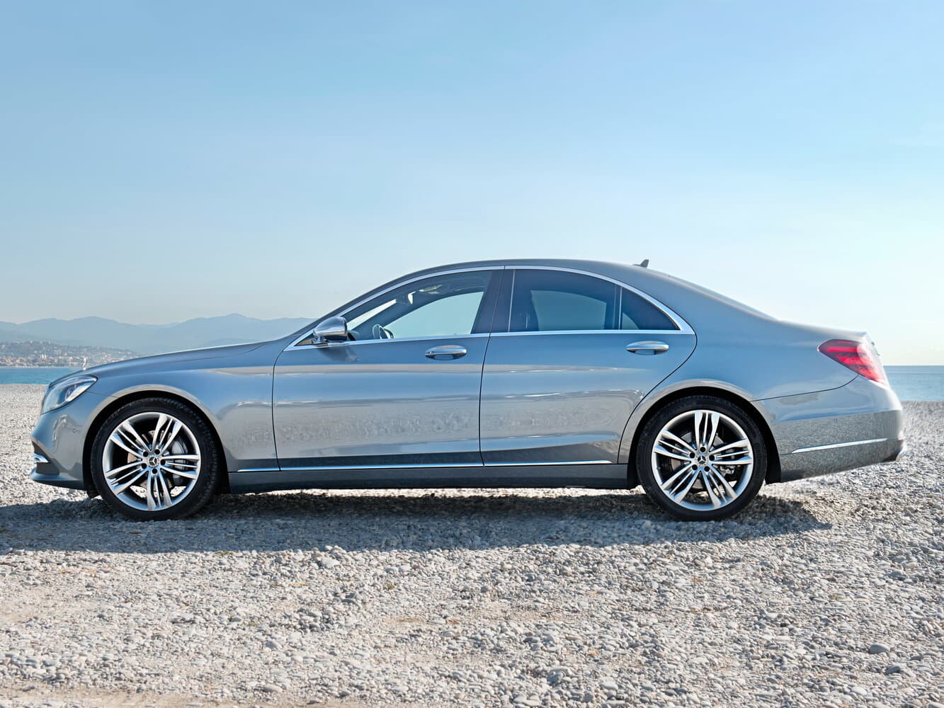 Mercedes-Benz S-Class VI (W222, C217) Рестайлинг Седан, фото 2