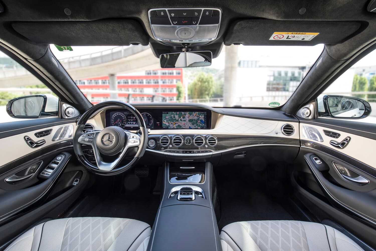 Mercedes-Benz S-Class VI (W222, C217) Рестайлинг Седан, фото 6