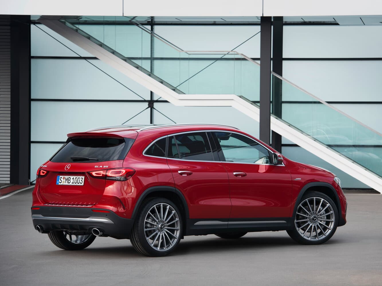 Mercedes-Benz GLA AMG II (H247) Внедорожник 5 дв., фото 5