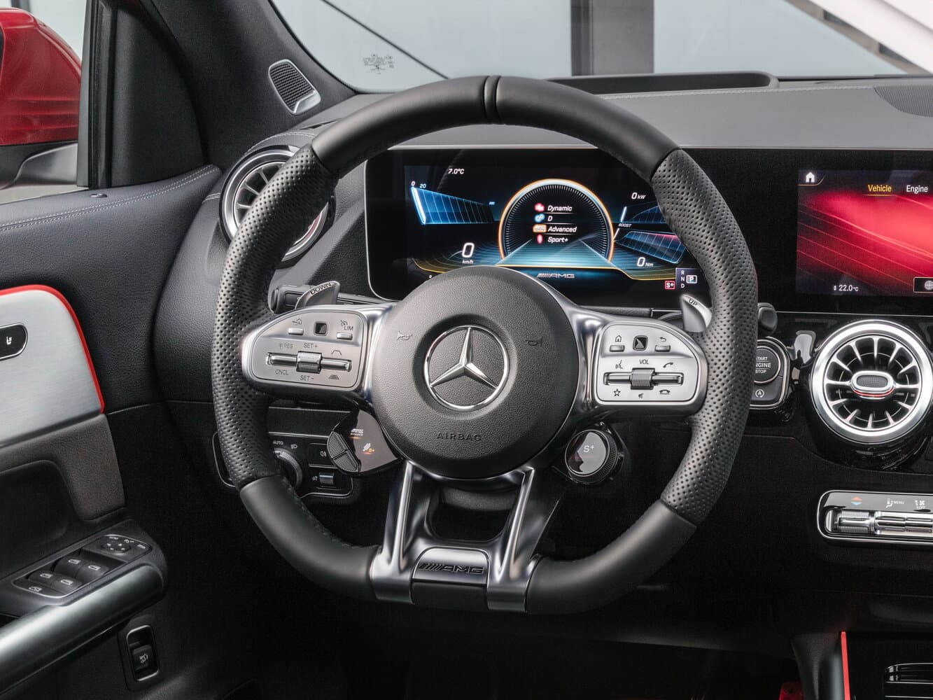 Mercedes-Benz GLA AMG II (H247) Внедорожник 5 дв., фото 10