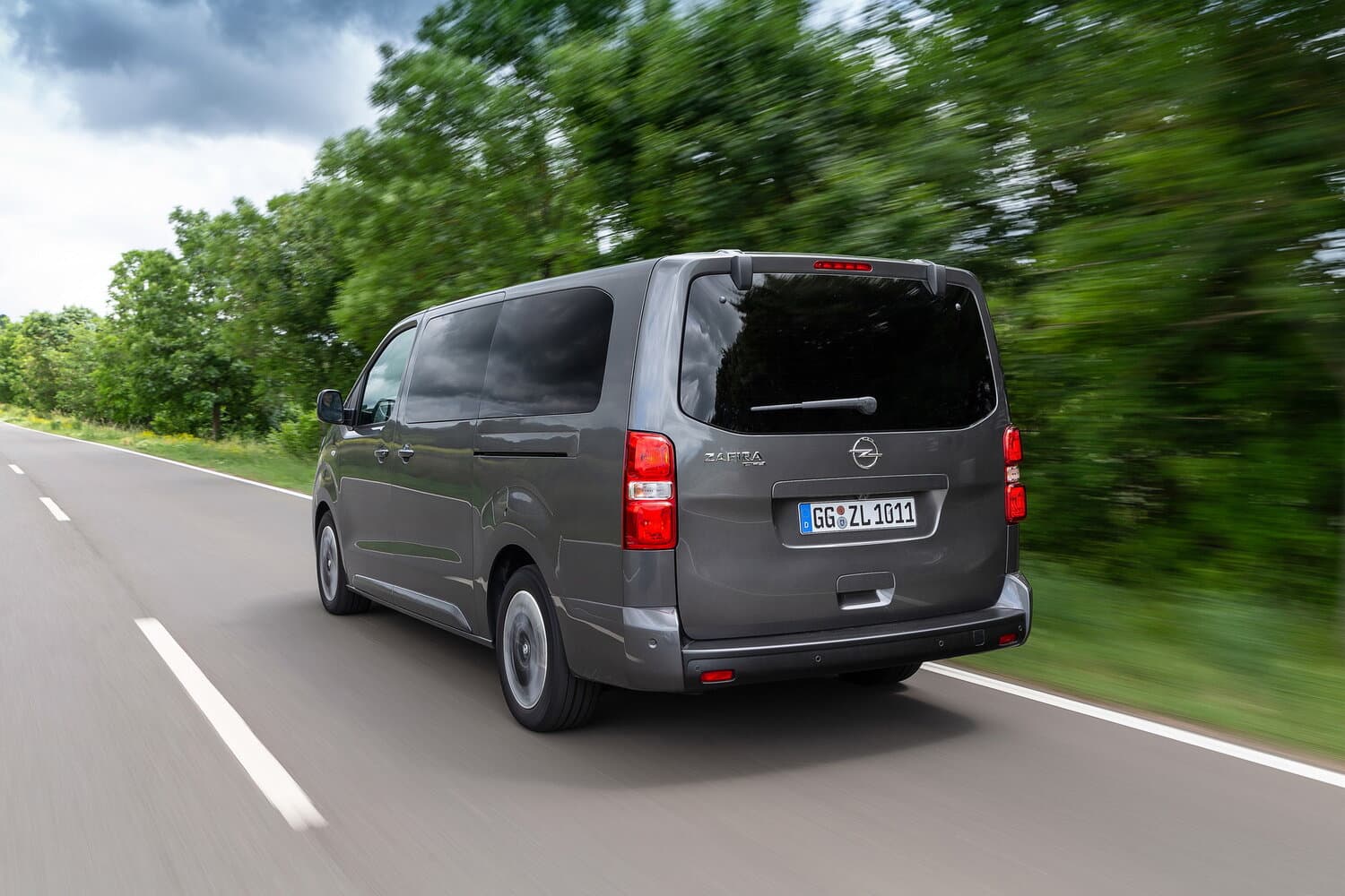 Opel, Zafira Life, I, 2021, фото 14