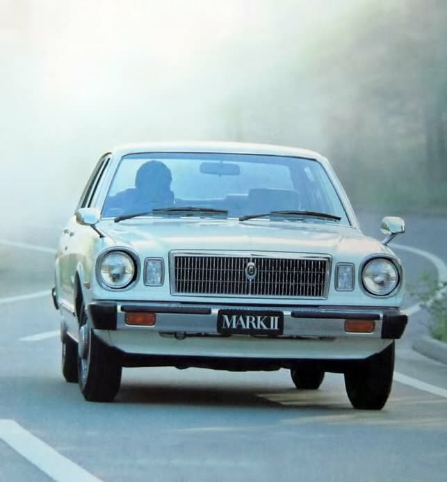 Toyota, Mark II, III (X30), 1976, фото 2