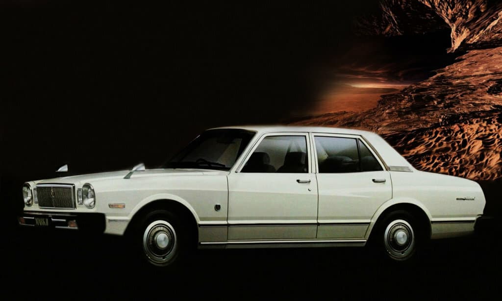 Toyota, Mark II, III (X30), 1976, фото 4