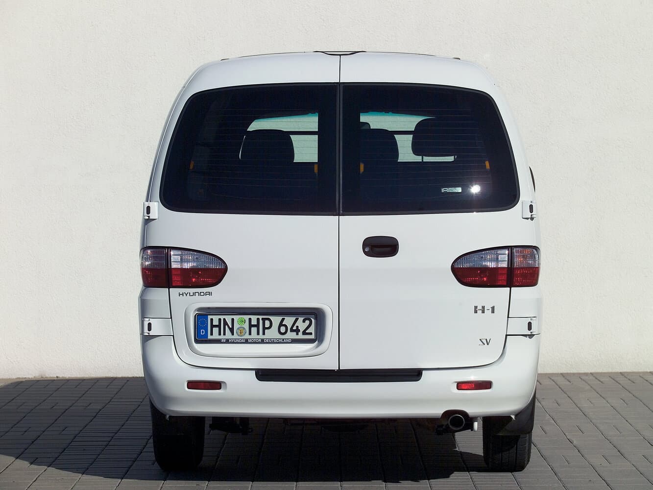 Hyundai H-1 I Фургон, фото 4