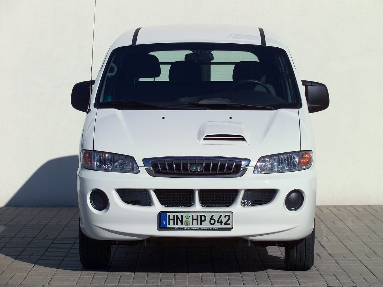 Hyundai H-1 I Фургон, фото 3