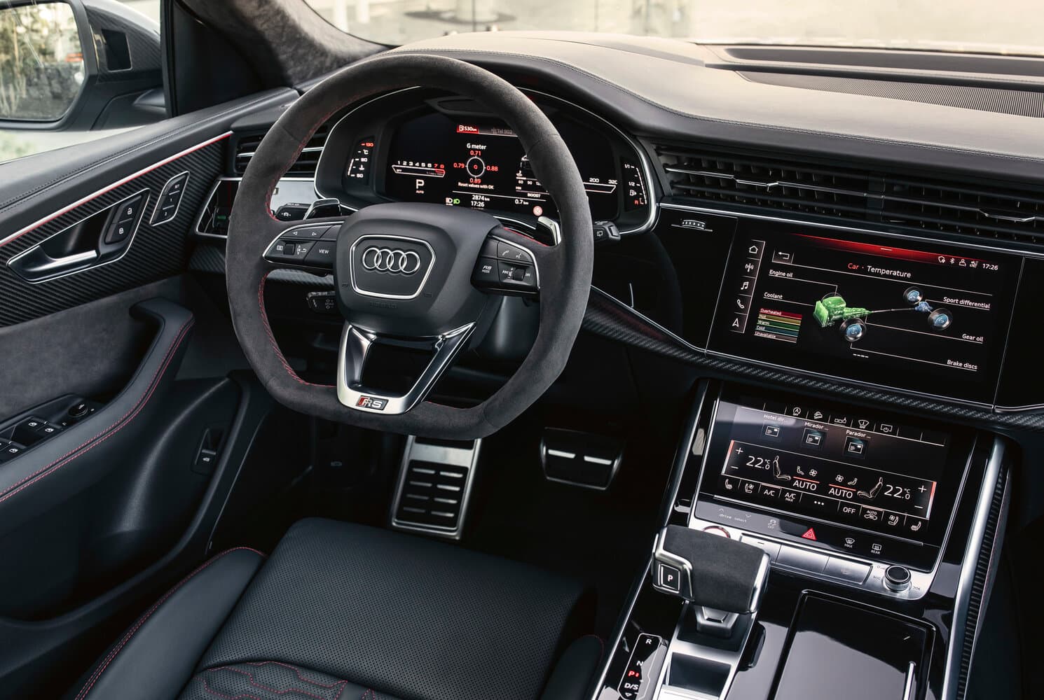 Audi, RS Q8, I, 2022, фото 4