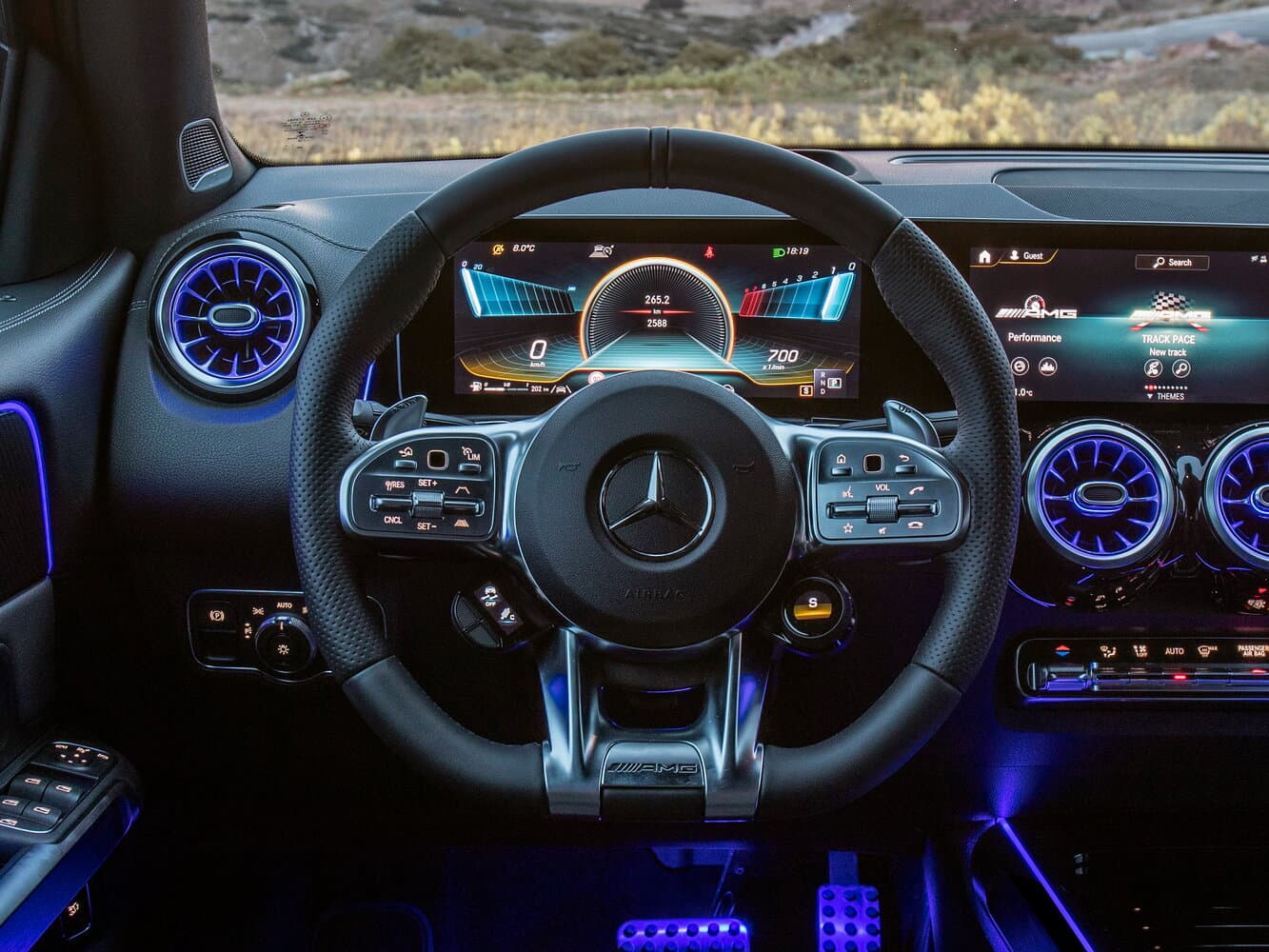 Mercedes-Benz, GLB AMG, I (X247), 2019, фото 5
