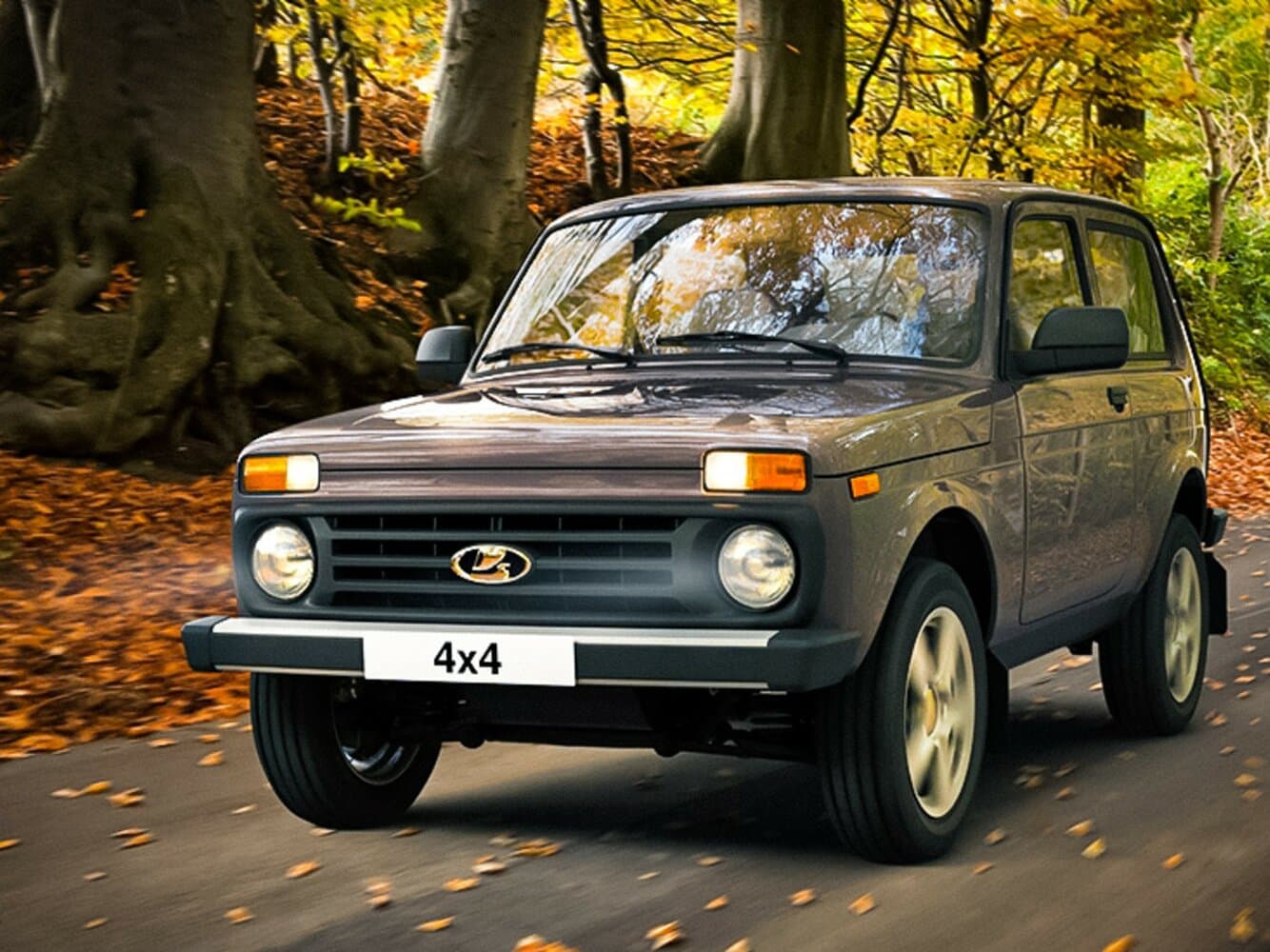 Lada (ВАЗ) 2121 (4x4) I Рестайлинг (2020) Внедорожник 3 дв., фото 2